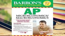 Online Barron's AP Microeconomics/Macroeconomics  For Full