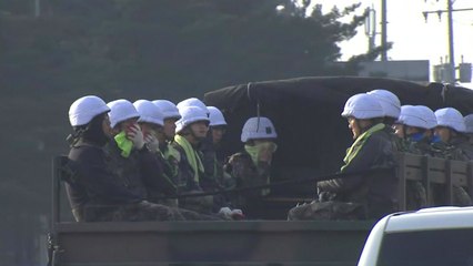 군, 산불 진화 작전 개시...장비 인력 총력 지원 / YTN