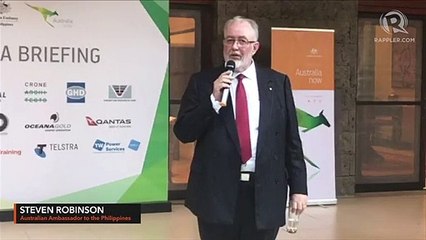 New Australia envoy on Rappler cases: We're watching closely