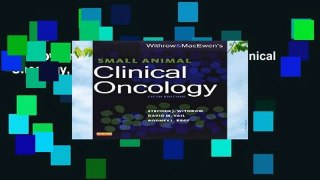Withrow and MacEwen s Small Animal Clinical Oncology, 5e