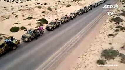 Caudillo rebelde libio ordena a tropas “avanzar” hacia Trípoli