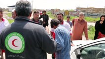 Türk Kızılaydan İranlı selzedelere yardım eli - GÜLİSTAN