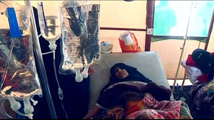 Yemen's cholera outbreak kills over 300 people