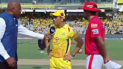 IPL 2019: MS Dhoni led Chennai Super Kings opt to bat, Gayle returns for Punjab| वनइंडिया हिंदी