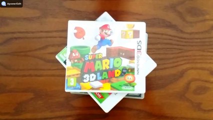 Coleção de jogos Nintendo 3DS