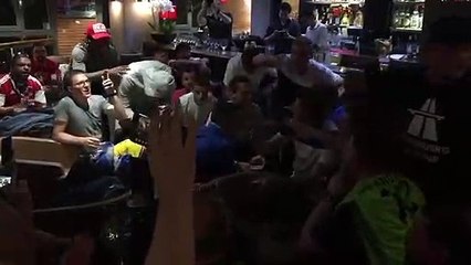 Football - How to celebrate a victory, ask the players of luxembourg for example