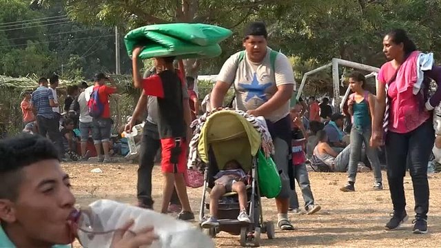 The system is full” - Trump tells migrants