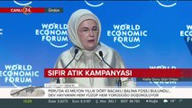 Emine Erdoğan konuşma yapıyor