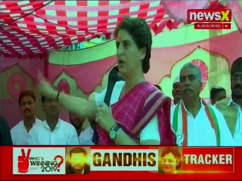 Polls 2019: Priyanka Gandhi Addresses Rally In Bihar's Jehanabad, Slams Narendra Modi Government