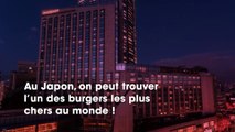 Japon : un énorme burger vendu très cher, vous ne devinerez jamais son prix !