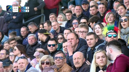 REPLAY LITHUANIA / PORTUGAL - RUGBY EUROPE TROPHY 2018/2019