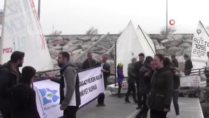 Yelkenler Emniyet Teşkilatı İçin Açıldı
