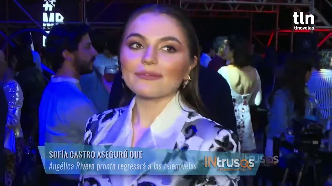 Sofía Castro apoya a Pablo Lyle | INtrusos