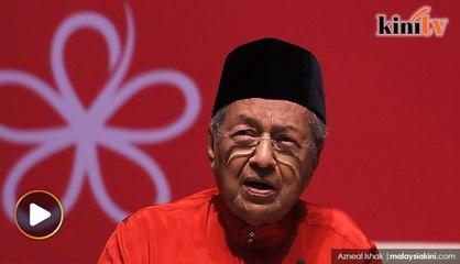 Скачать видео: Ramai bekas ahli Umno Sabah pilih Bersatu - Dr M