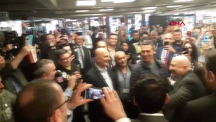 Ali Koç da Atatürk Havalimanı'nın Tarihi Anlarına Tanık Oldu