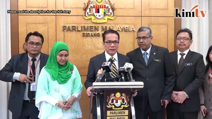 K’jaan bentang RUU kembalikan Sabah, Sarawak sebagai rakan Semenanjung