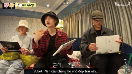 [Vietsub] Vũ trụ BT21 - QUÁ KHỨ 1