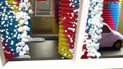 Canciones Infantiles | La Canción de Autolavado | Dibujos Animados | Little Baby Bum en Español