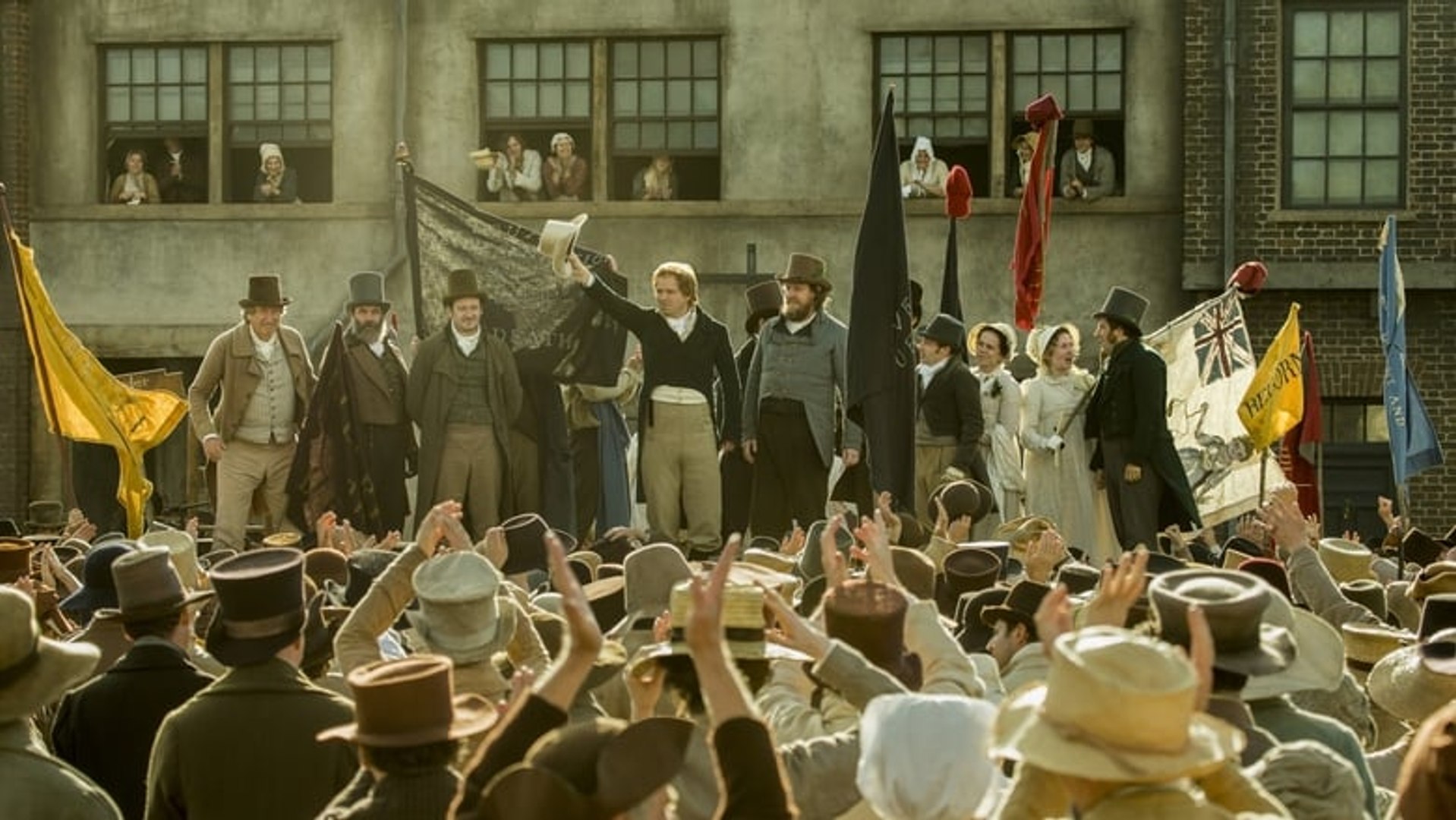 Peterloo Movie Clip (2019) - 4K Ultra HD