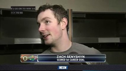 Zach Senyshyn Takes Us Through Nerves, Excitement Of First NHL Game, Goal
