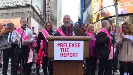 New York'ta ''Mueller raporu'' protestosu