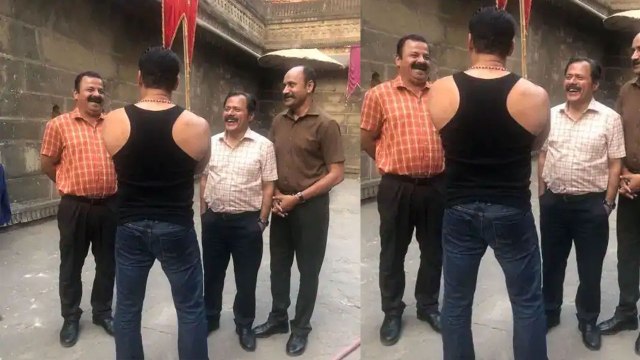 Salman Khan shares Chulbul Pandey's picture form Dabangg 3 set; Check Out | FilmiBeat