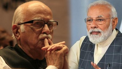 தொண்டர்களுக்கு உருக்கமான கடிதம் எழுதிய அத்வானி   bjp leader advani released important statement