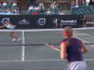 Keys unlocks place in Charleston quarter-finals