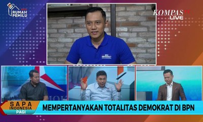 Dialog – Mempertanyakan Totalitas Demokrat di BPN (1)
