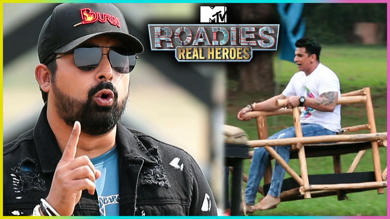 MTV Roadies Real Heroes Gang Leaders UGLY Fight | ACTUAL Journey Starts