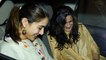 Sara Ali Khan & Mother Amrita Singh Cannot Stop Smiling Looking at Media