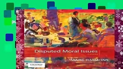 Disputed Moral Issues: A Reader