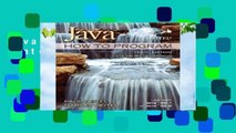 Java How To Program (late objects)