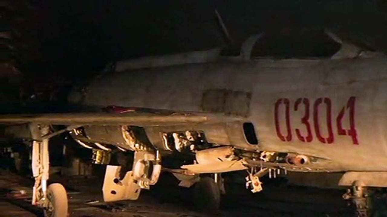 Das Kampfjetgeheimnis der dunklen Höhlen in Albanien