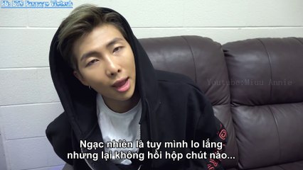 [VIETSUB] 180923 RM's Log - RM chia sẻ cảm nghĩ khi có bài phát biểu tại Liên Hợp Quốc