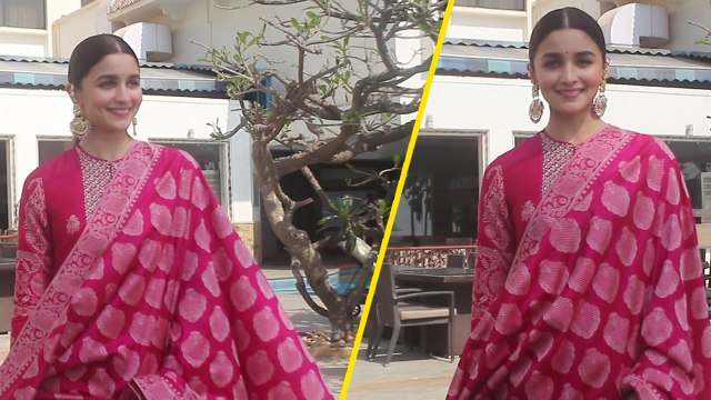 Alia Bhatt, Varun Dhawan, Aditya Roy Kapur & Madhuri Dixit Promote Kalank; Watch Video | FilmiBeat