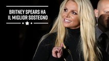 Britney Spears ha il sostegno migliore del mondo?