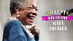Get some #inspiration from the legendary Maya Angelou