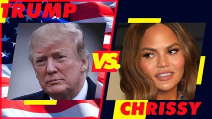 Como Chrissy Teigen se tornou a troladora oficial do Trump