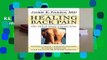 R.E.A.D Healing Back Pain: The Mind-Body Connection D.O.W.N.L.O.A.D