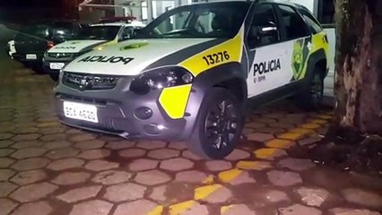 Policia Militar encaminha rapaz para delegacia