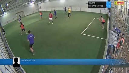 But de Manu (5-4) - GOLDY'S Vs LES GARS LACTICS - 04/04/19 19:00 - LIGUE 2 - Poitiers Game Parc