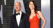 Jeff Bezos ile Roman Yazarı Eşi MacKenzie Bezos 35 Milyar Dolarlık Anlaşmayla Boşandı