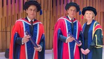 Shahrukh Khan gets honorary doctorate from University of Law in London; Check Out | FilmiBeat