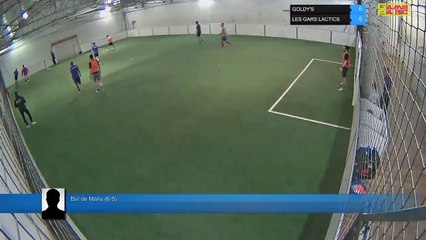 But de Manu (6-5) - GOLDY'S Vs LES GARS LACTICS - 04/04/19 19:00 - LIGUE 2 - Poitiers Game Parc