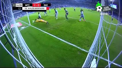 Monterrey vs Kansas City 5-0 All Goals & Highlights