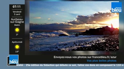 France Bleu Azur Matin du vendredi 05 avril 2019