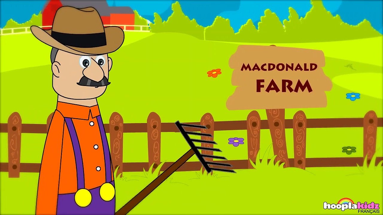 Old MacDonald en Français | French Nursery Rhymes