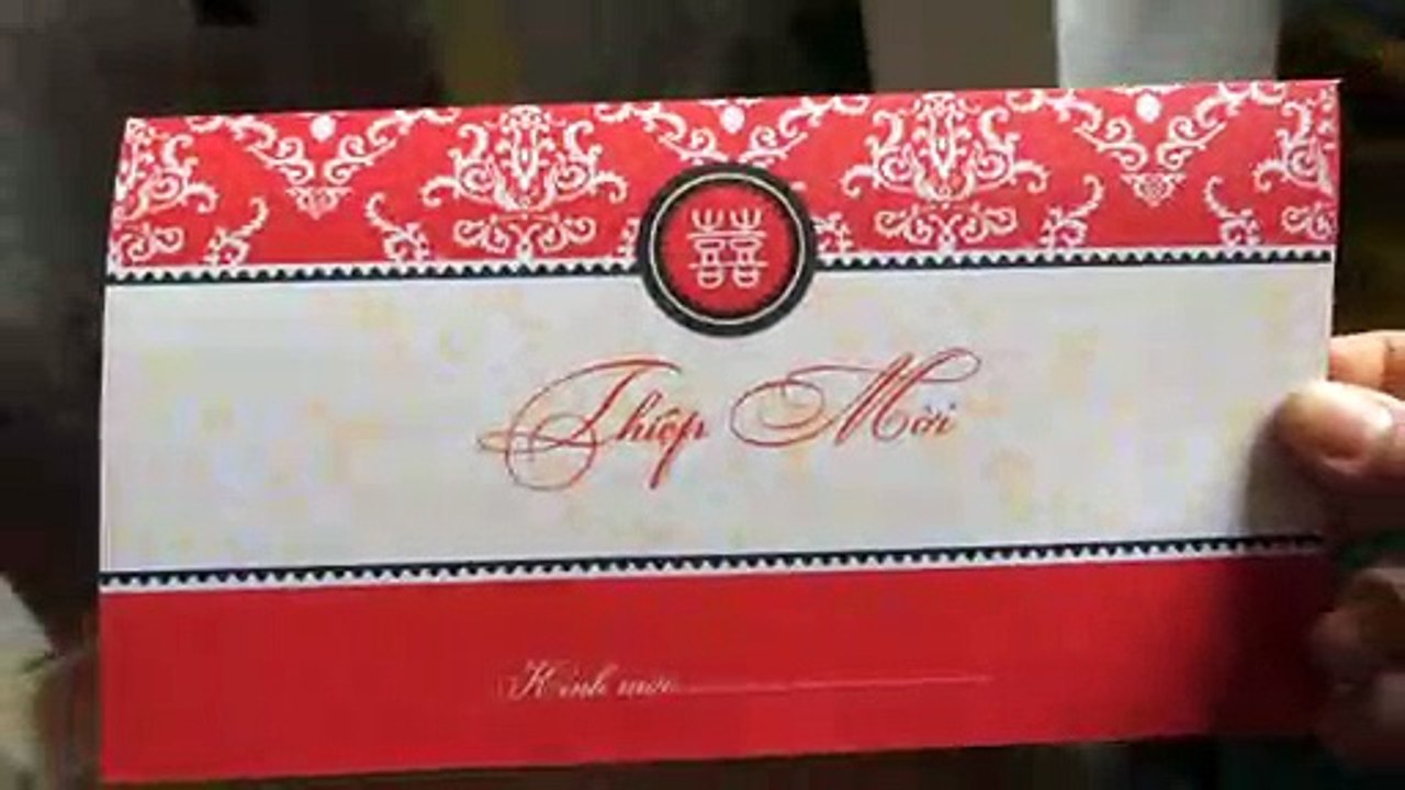 thiệp cưới tiên yên  mobile 0974 425 002 mã  m45
