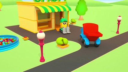 Грузовичок Лева и Роботы собирают машинки - Мультики для детей | The children's channel